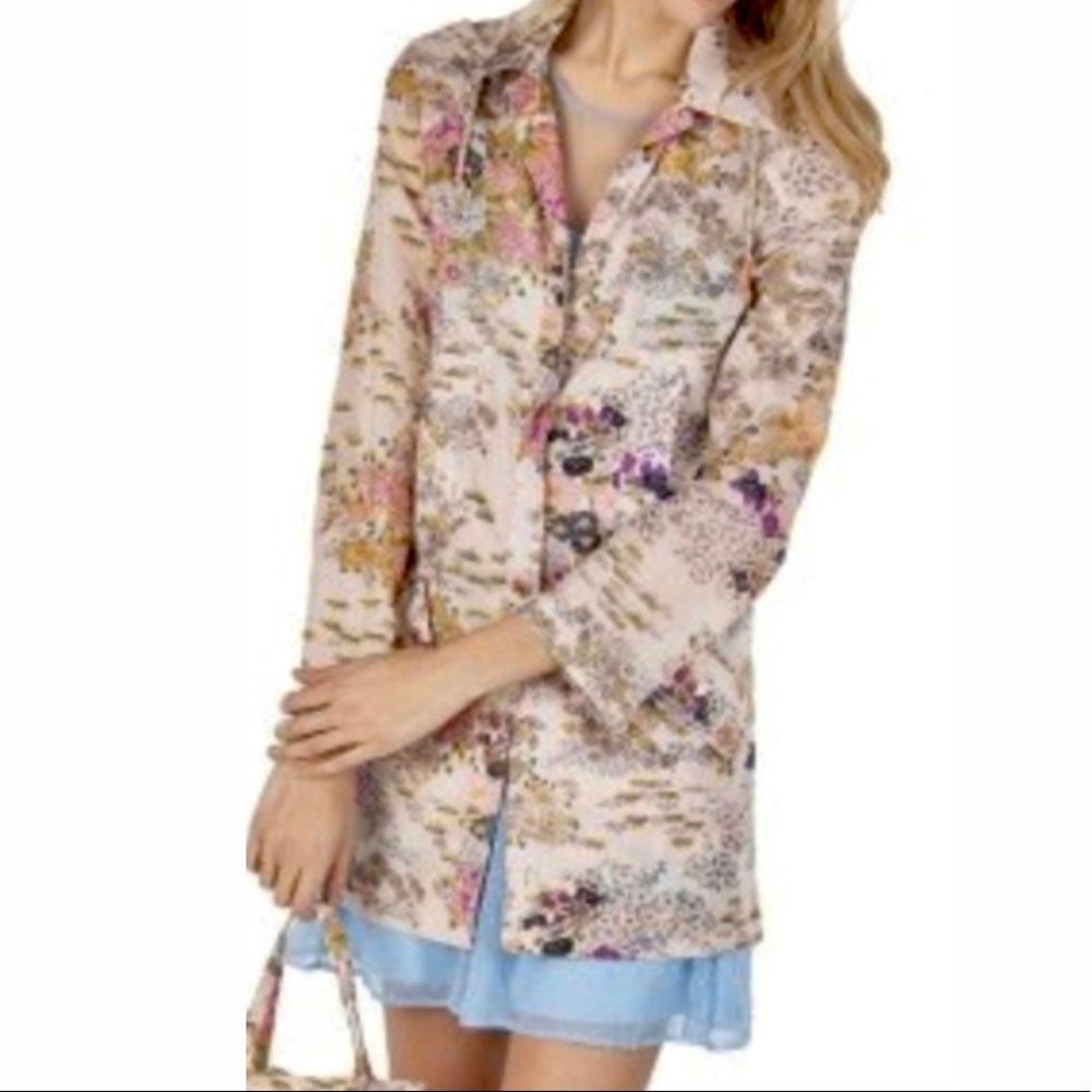 Like New.  Rodarte for Target.  Rodarte Raincoat detachable hoodie